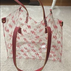 Dooney and Bourke clear bag